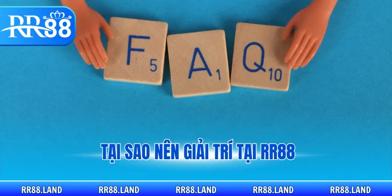 Tại sao nên giải trí tại RR88